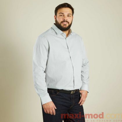 Мъжка риза с размер 3XL-8XL