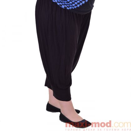 Елегантен дамски панталон макси размер