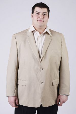 Макси размер мъжко сако