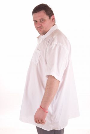 Мъжки ризи с къс ръкав 3XL-9XL