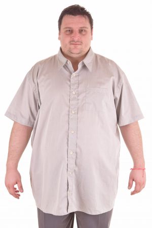 Мъжки ризи с къс ръкав големи номера
