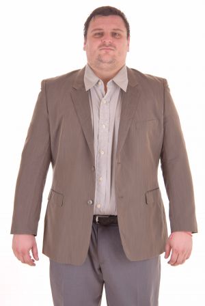 Мъжко сако голям размер