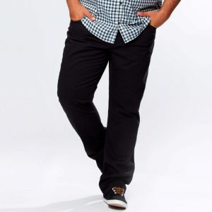 Мъжки черни панталони макси размер