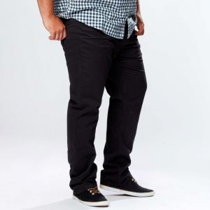 Мъжки черни панталони макси размер