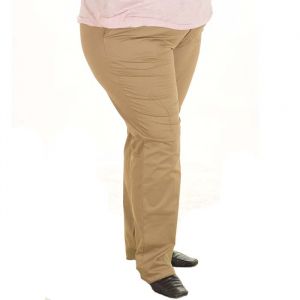 Дамски панталон голям размер